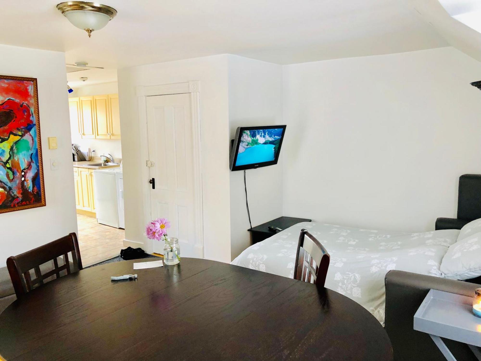 L'Appartement De La Suite 北哈特利 外观 照片