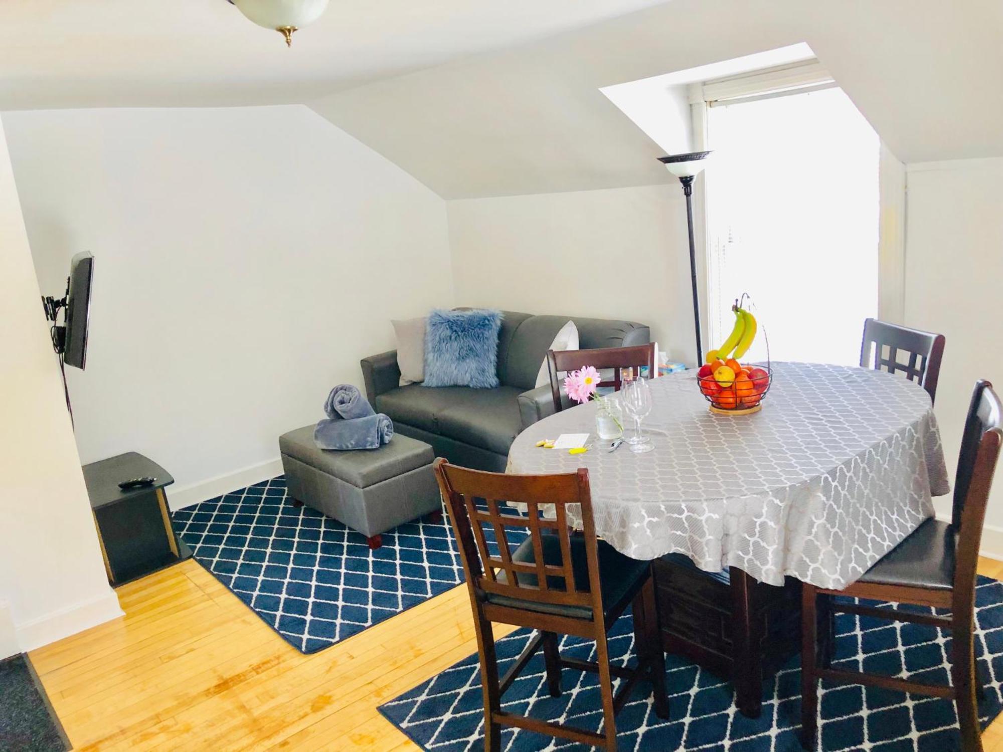L'Appartement De La Suite 北哈特利 外观 照片